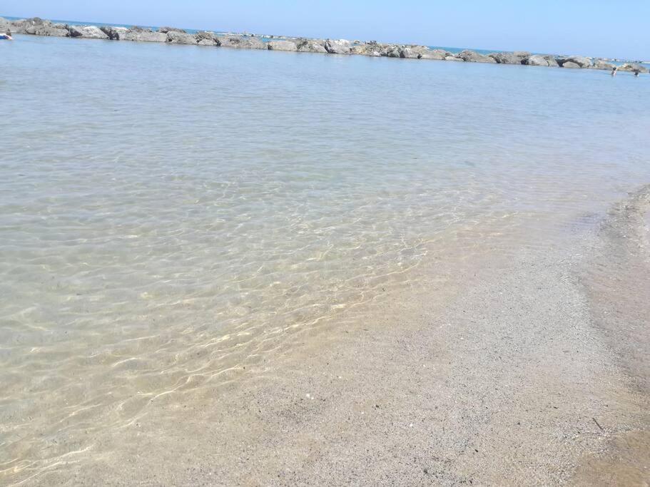 Appartamento Nuovissimo Ad Un Passo Dal Mare Montesilvano Marina Exterior foto