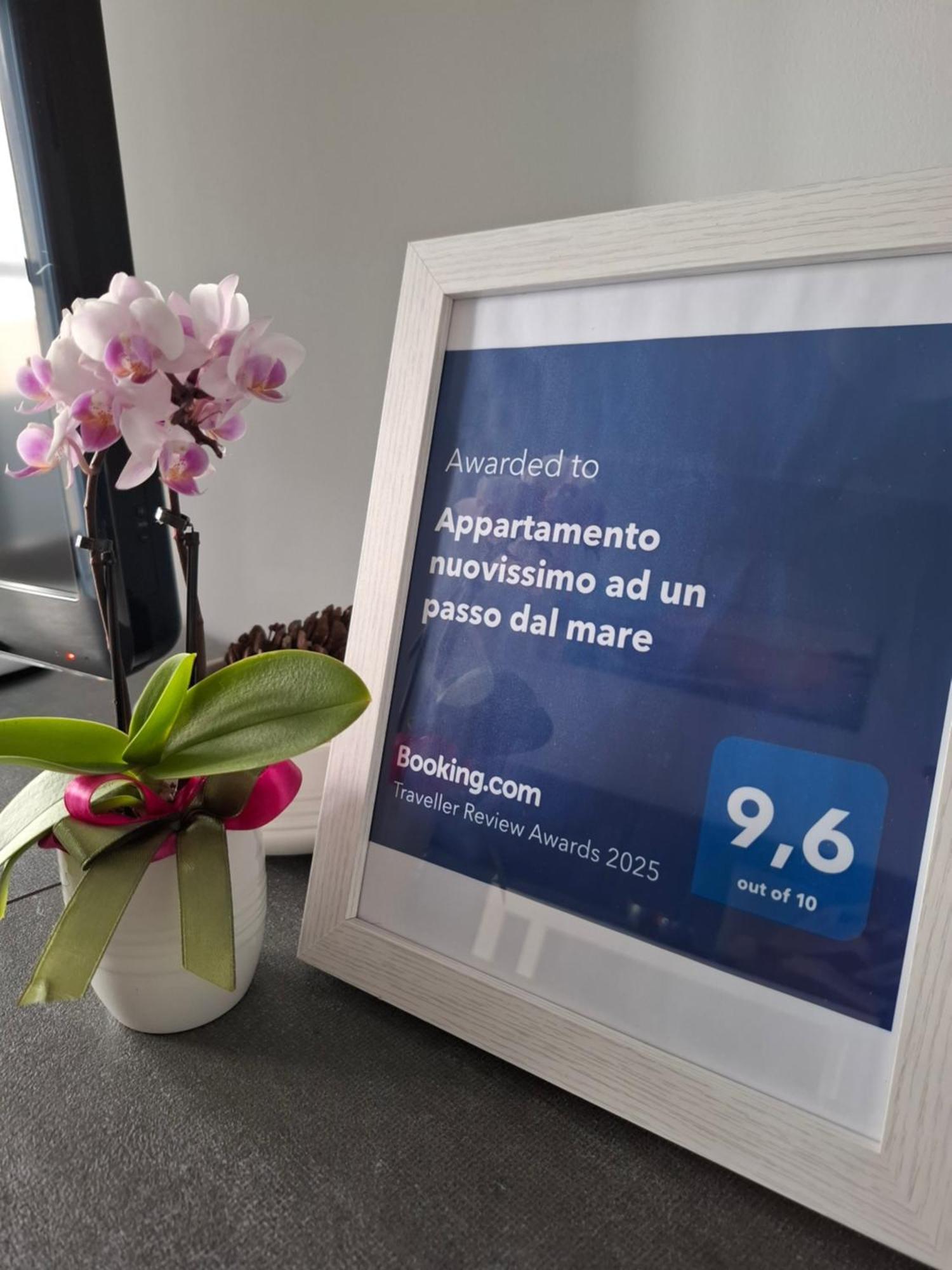 Appartamento Nuovissimo Ad Un Passo Dal Mare Montesilvano Marina Exterior foto